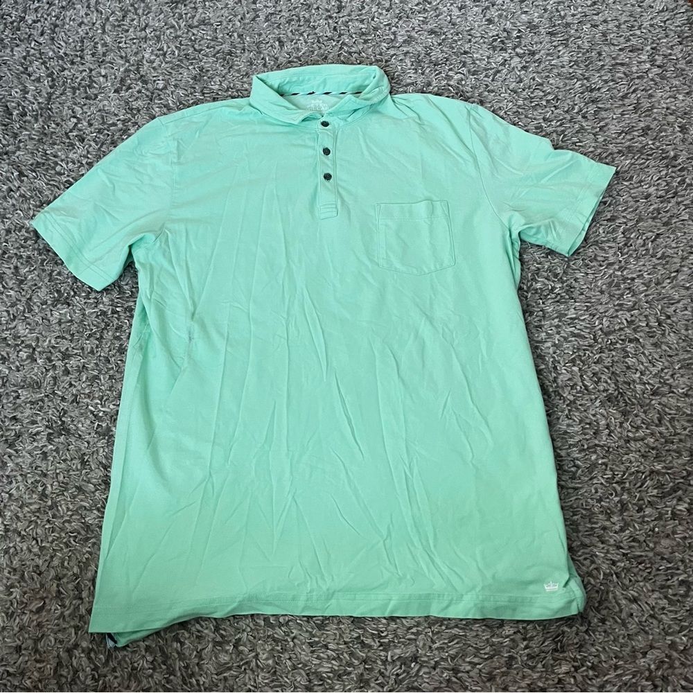 Peter millar drirelease® Natural Touch Polo short sleeve polo size large